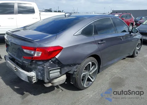 2020 Honda Accord Sport z USA, uszkodzony, nr VIN 1HGCV1F33LA134524